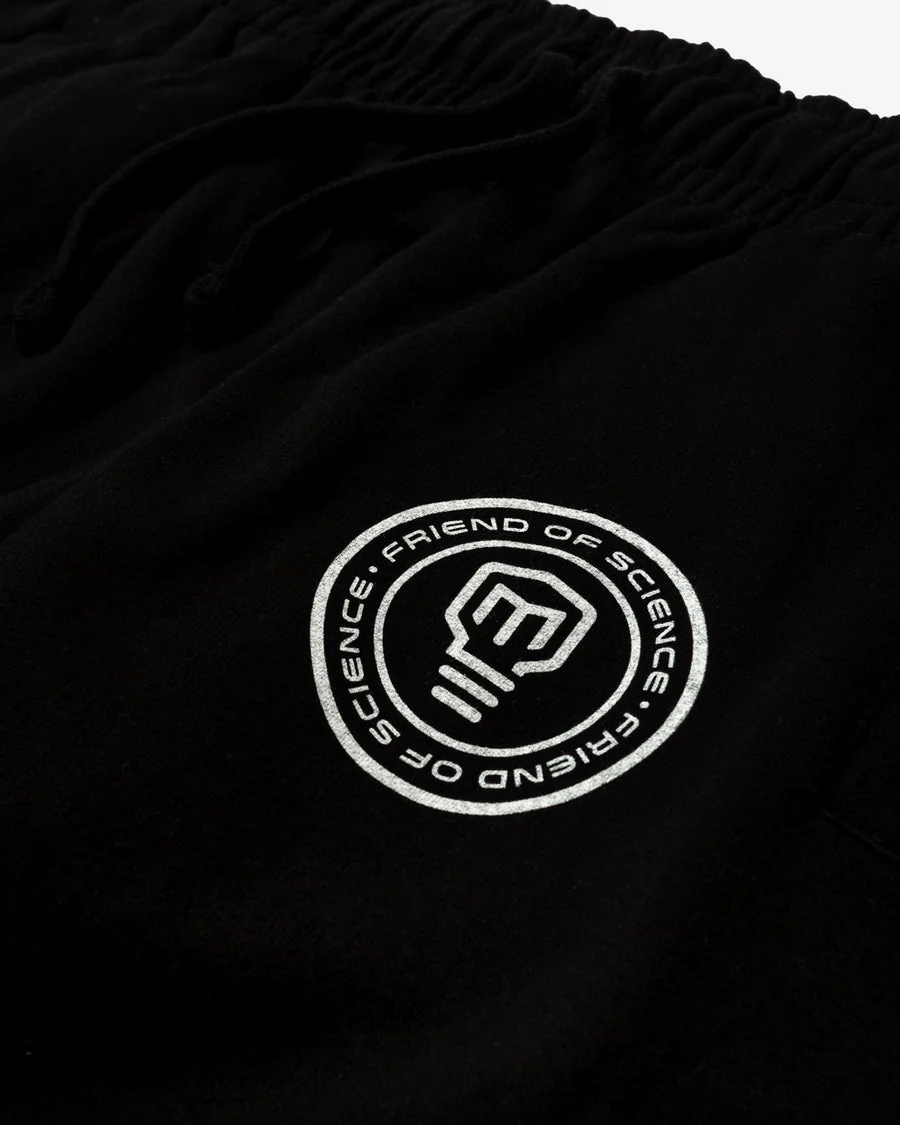 Mark Rober Friend Of Science Joggers (Black) - Image 2